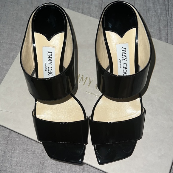 NWT Jimmy Choo Authentic heel *Brand New” - Picture 3 of 7